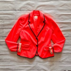 GAP Academy Blazer neon coral Size 6